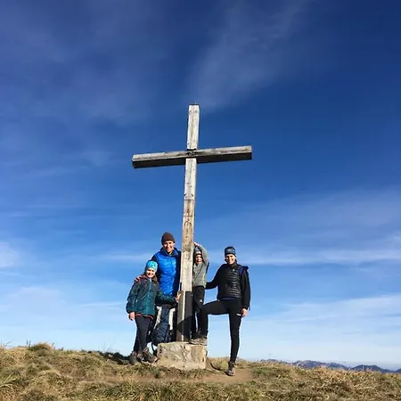 Gaestehaus Metzler Daire Bizau